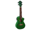 ORTEGA - Ukulele concerto elettrificato cutaway. Preamp Ortega MagusUke. Colore verde.