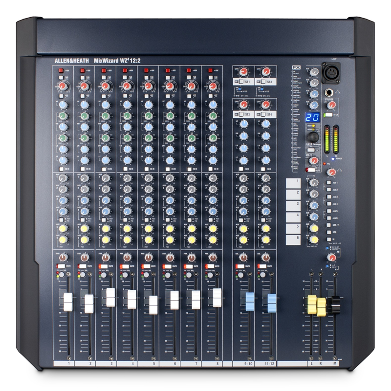 ALLEN & HEATH - Stereo mixer 12 Canali con Effetti