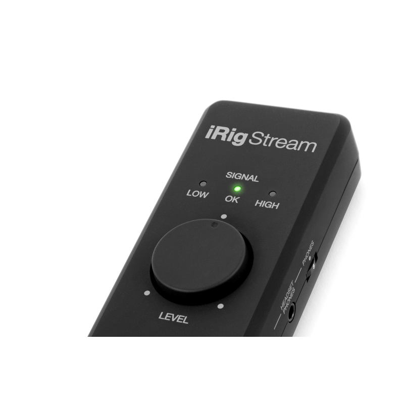 IK MULTIMEDIA - Interfaccia Audio per Streaming