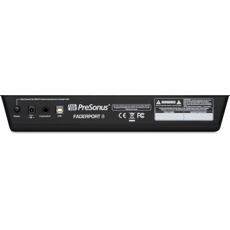 PRESONUS - Superficie di controllo USB con 8 fader motorizzati