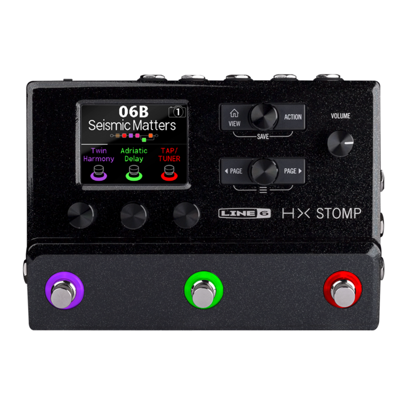 LINE 6 - Processore professionale compatto per chitarra