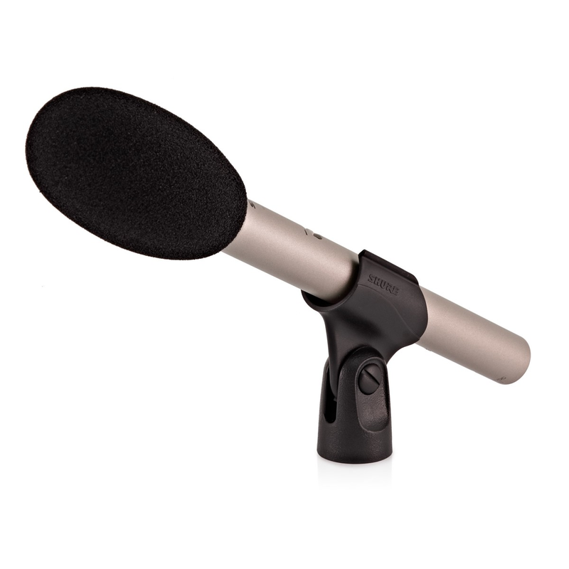 SHURE - Microfono a condensatore ad alta sensibilità per strumenti