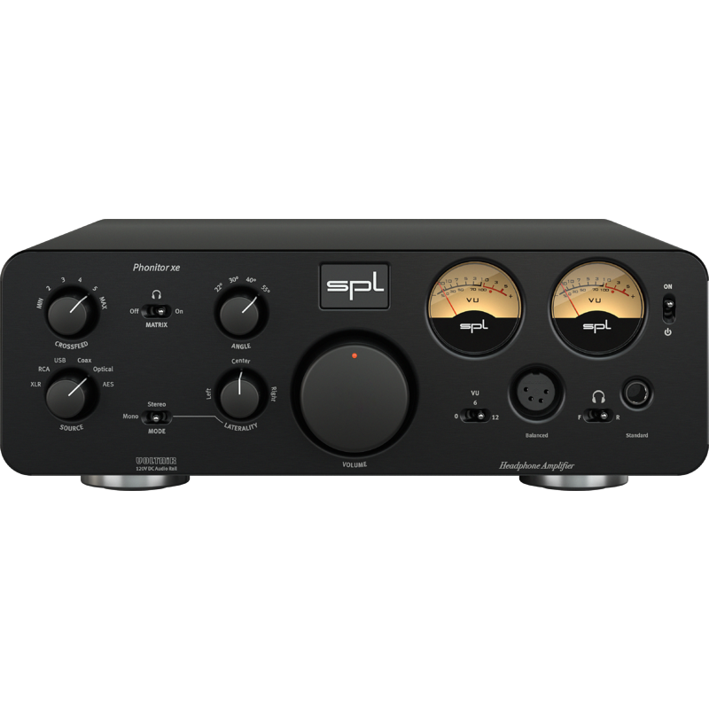 SPL - Serie Pro-FI con tecnologia mastering 120V. Modulo amplificatore cuffie (anche bilanciate). Colori Silver/Black/Red