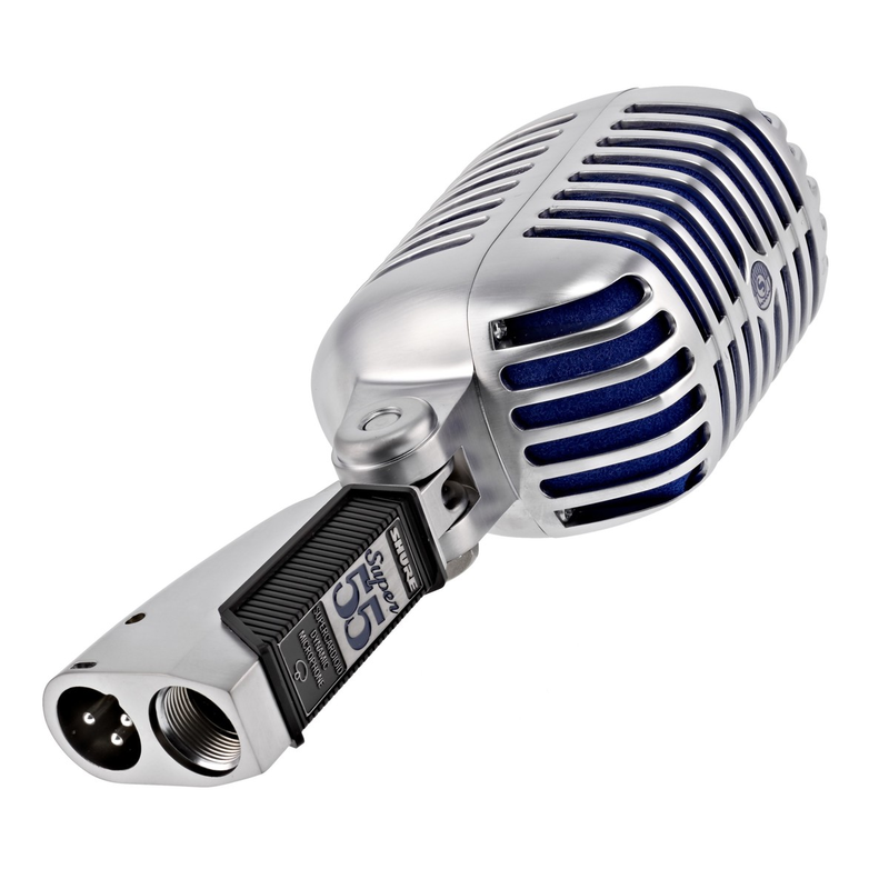 SHURE - Microfono supercardioide vintage