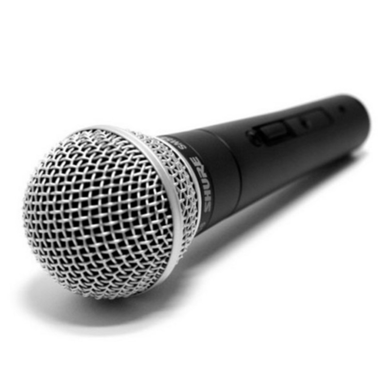 SHURE - Microfono con interruttore