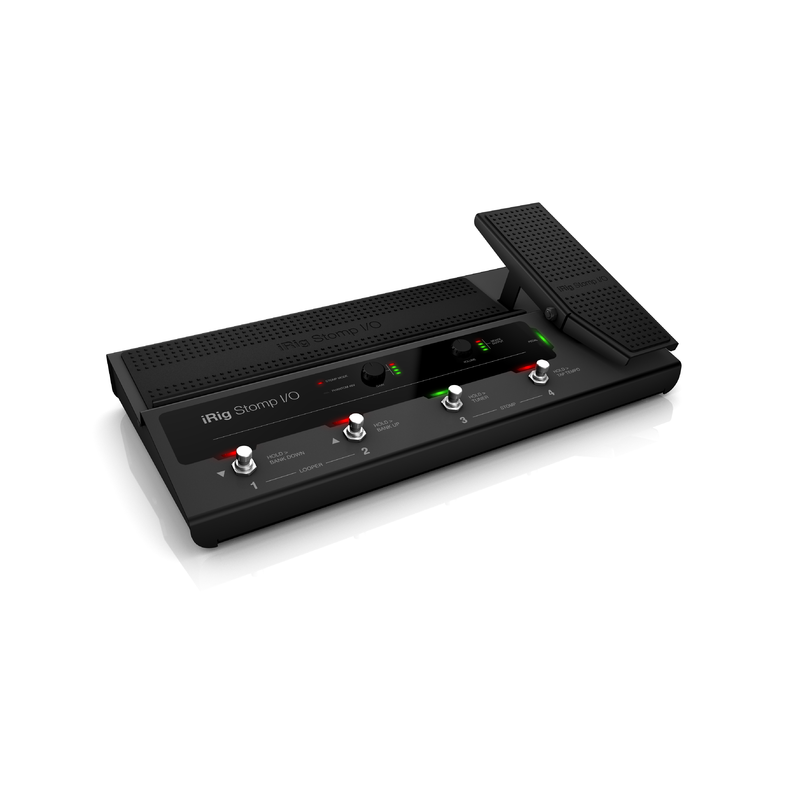 IK MULTIMEDIA - PEDALIERA CONTROLLER USB CON INPUT/OUTPUT MIDI PER IPHONE, IPAD, MAC, PC