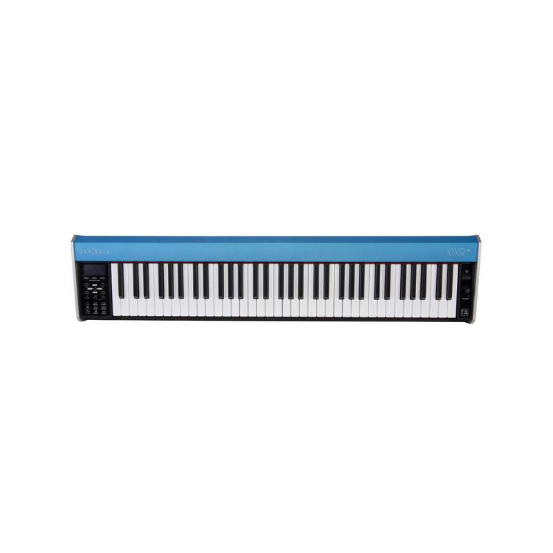 DEXIBELL - STAGE PIANO 68 TASTI - ALIMENTAZIONE A PILE - 8,5 KG