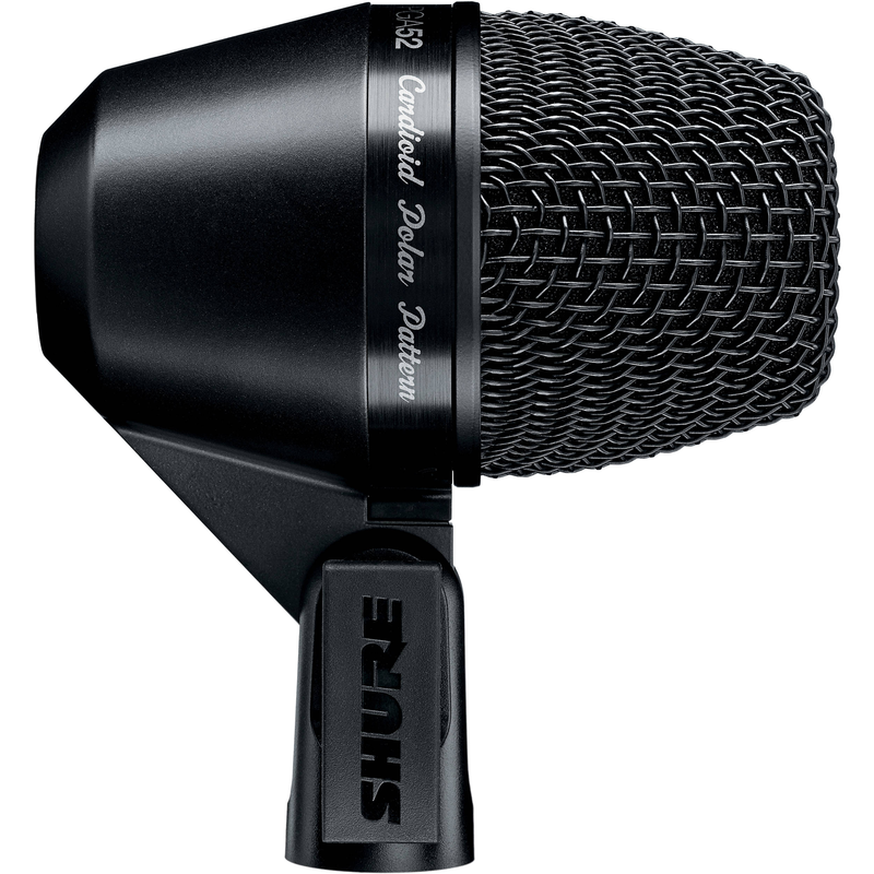 SHURE - Microfono per strumenti, dinamico, cardioide ideale per batteria (cassa)