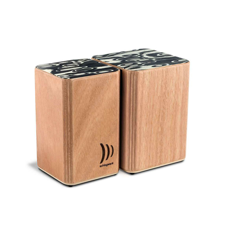 SCHLAGWERK - Set bongos in legno