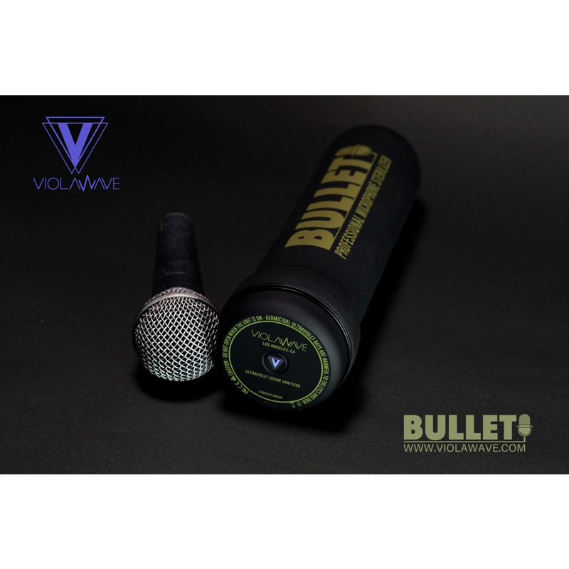 ViolaWave - Sanificatore per Microfoni