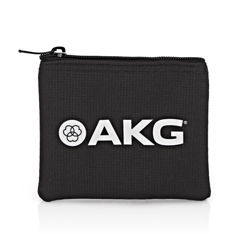 AKG - Microfono a contatto mini per chitarra acustica, mandolino, violino e la maggior perte degli strumenti a corda. Include adesivo senza solventi e che non macchia. Mini XLR a 3 pin.