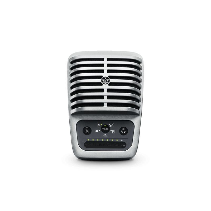 SHURE - Microfono da studio USB