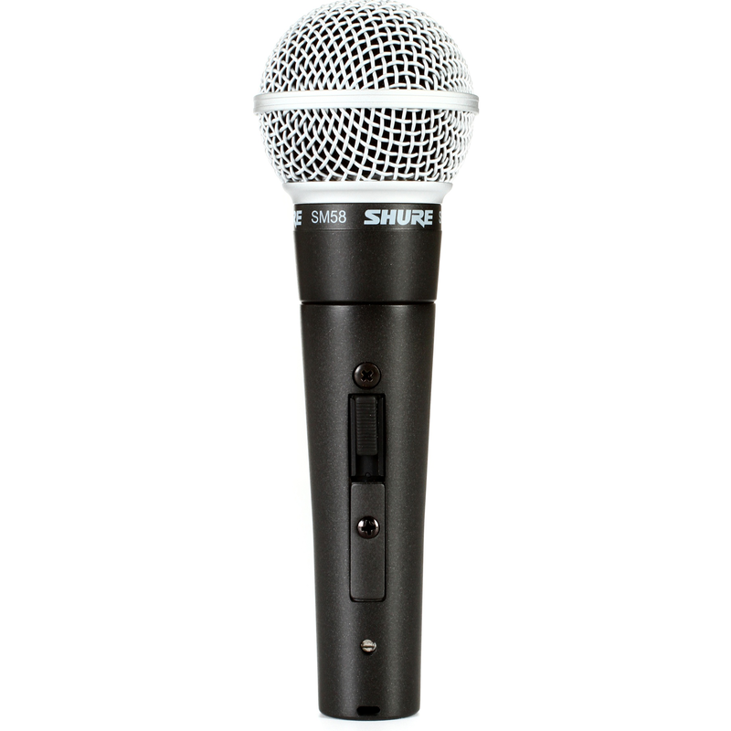 SHURE - Microfono con interruttore