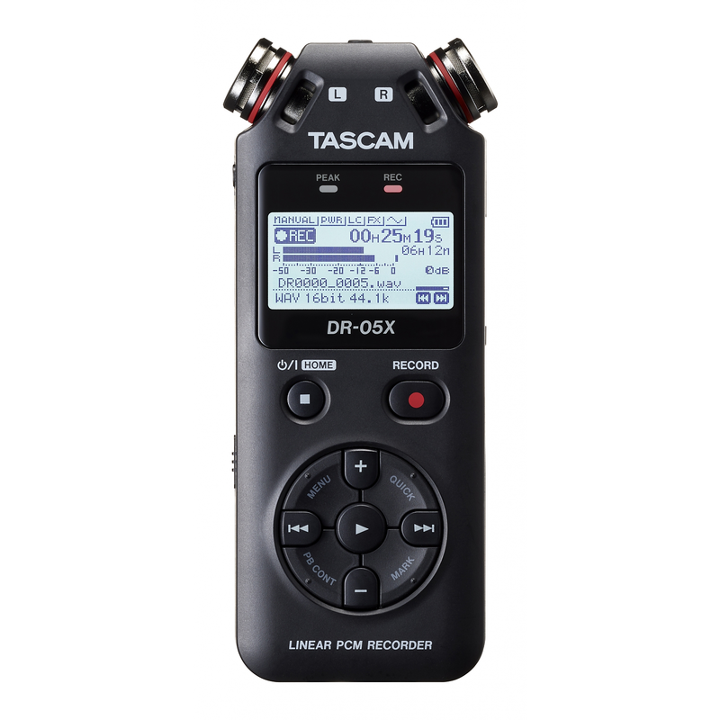 TASCAM - Registratore digitale 2 tracce su scheda sd