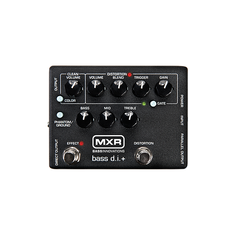 MXR - Direct Box con distorsione per basso