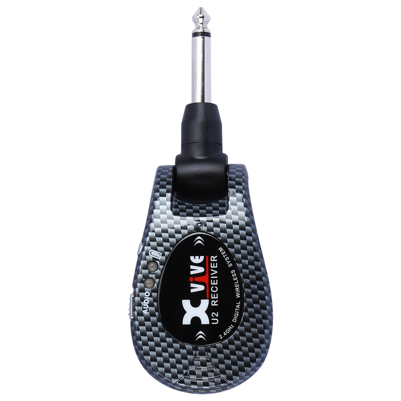 XVIVE - Kit trasmettitore e ricevitore wireless per chitarra e basso