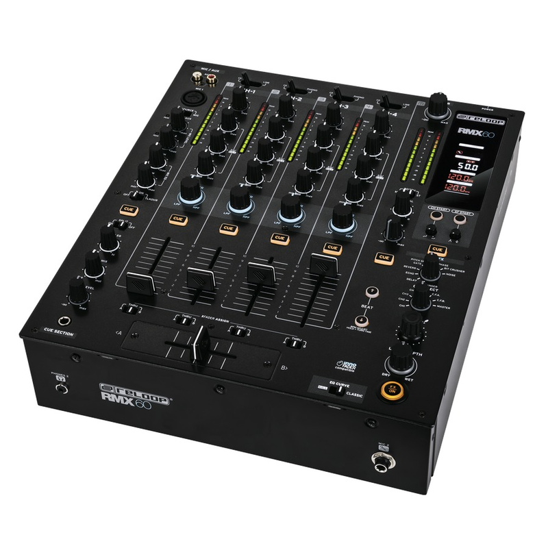 RELOOP - Mixer digitale 4+1 canali per DJ