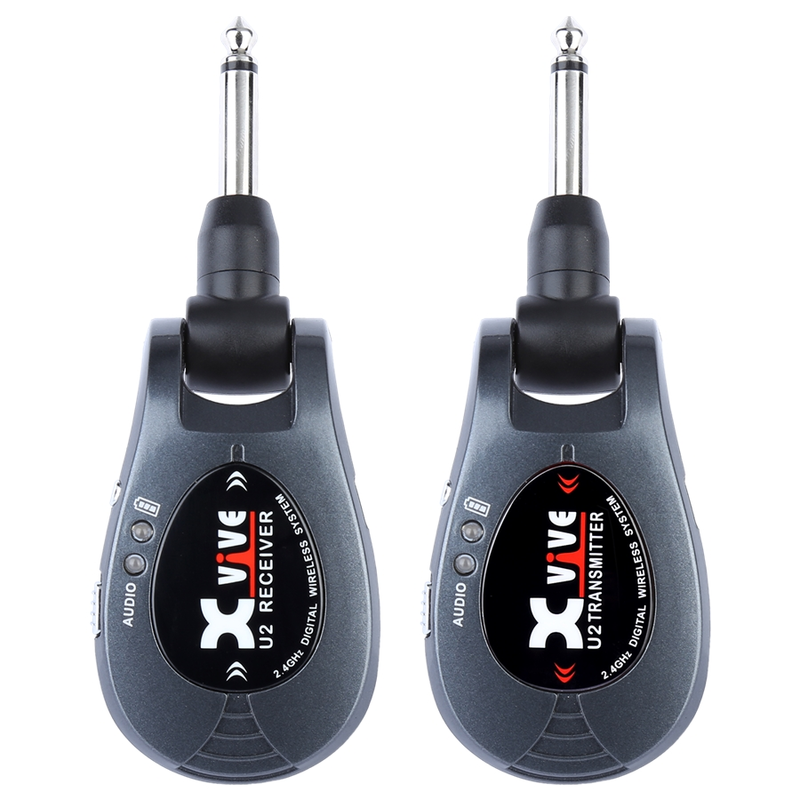 XVIVE - Kit trasmettitore e ricevitore wireless per chitarra e basso