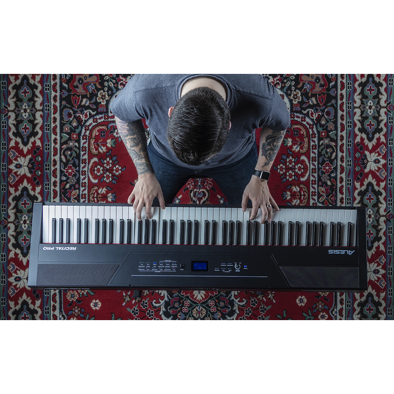 ALESIS - Pianoforte Digitale 88 Tasti Pesati