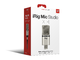 IK MULTIMEDIA - Microfono a Condensatore a Diaframma Largo con connessione XLR