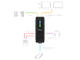 IK MULTIMEDIA - Interfaccia Audio/Midi per Chitarra/Basso per iOS, Android, Mac, Pc