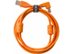 UDG - Cavo USB 2.0 A-B Orange Angolare da 3mt.