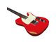 EKO - Chitarra elettrica Relic Fiesta Red