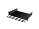 ADAM HALL - Rack Tray 2U | with steel clamps