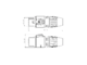 ADAM HALL - Connettore XLR a 3 pin femmina IP65