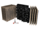 VICOUSTIC - Kit di pannelli diffusori e assorbenti