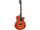 OQAN - Chitarra acustica Orchestra (OM) cutaway elettrificata.