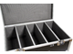 FOS TECHNOLOGIES - Flight case con ruote per 4 unità F-5