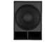 RCF - SUBWOOFER ATTIVO PROFESSIONALE DA 18”