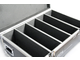 FOS TECHNOLOGIES - Flight case con ruote per 4 unità F-5