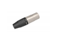 DIE HARD - COPPIA CONNETTORI XLR.3P.FEMMINA+MASCHIO.NICKEL