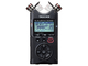 TASCAM - REGISTRATORE PORTATILE 4 CANALI E INTERFACCIA AUDIO USB 2 IN / 2 OUT