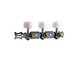 SOUNDSATION - Meccaniche per chitarra classica cromate