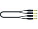 QUIKLOK - Cavo assemblato 2 jack TS - 2 Jack TS