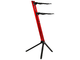 STAY - Supporto per tastiera Rosso Metallizzato
