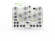 WALDORF - Modulo modulazione 3 sezioni formato eurorack