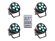 CAMEO - otenti fari PAR a 6 LED a colori esadecimali
