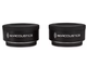 ISOACOUSTICS - COPPIA DISCHI DI ISOLAMENTO PER STUDIO MONITOR, AMPLIFICATORI PER CHITARRA E BASSO