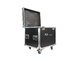 FOS TECHNOLOGIES - Flight case con ruote per 6 pannelli pixel