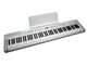 E-Chord - PIANOFORTE DIGITALE 88 TASTI PESATI BIANCO