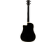 EKO - Basso acustico elettrificato cutaway Nero