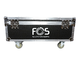 FOS TECHNOLOGIES - Flight case con ruote per 4 unità Pixel Blade