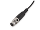 AKG - Microfono a contatto mini per chitarra acustica, mandolino, violino e la maggior perte degli strumenti a corda. Include adesivo senza solventi e che non macchia. Mini XLR a 3 pin.