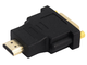 PROEL - Connettore da DVI (24+5) femmina a connettore HDMI maschio.