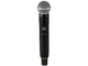 SHURE - Kit con 1 slxd2+ SM58, 1 SLXD4+, banda G65 (470-606 mhz)