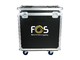 FOS TECHNOLOGIES - Flight case singolo con ruote per 1 pc HYDOR PROFILE
